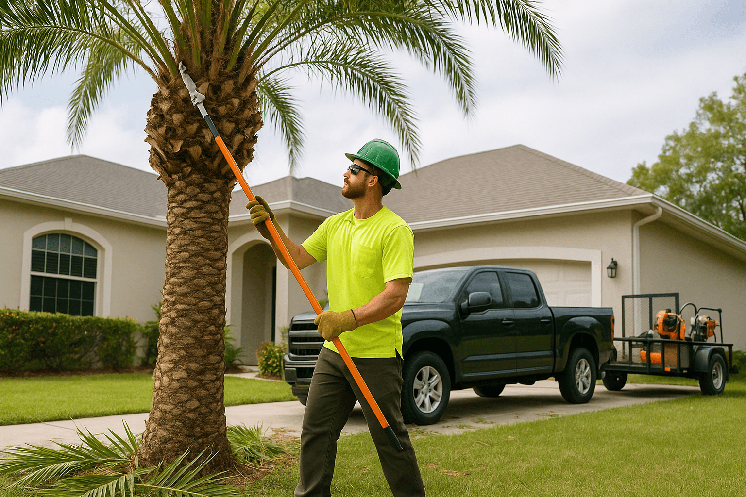 Manolo Tree Service hero image